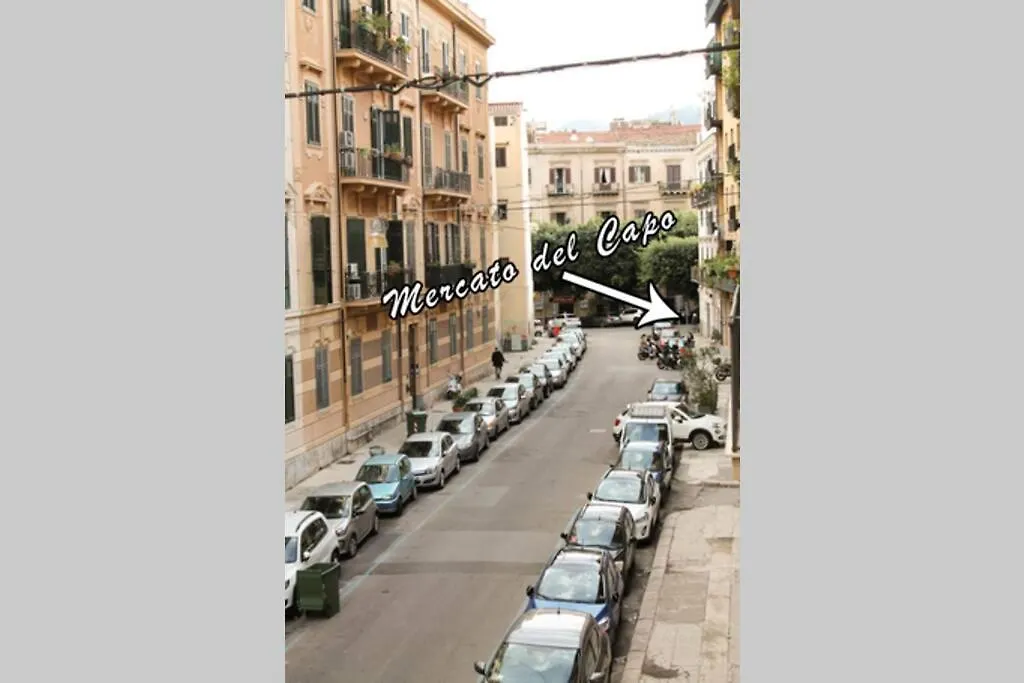 Διαμέρισμα A Casa Di Enza B&B Παλέρμο Ιταλία