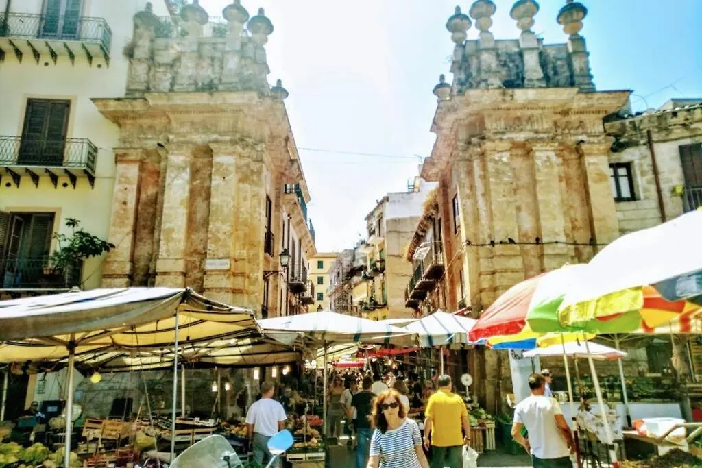 Apartament A Casa Di Enza B&B Palermo